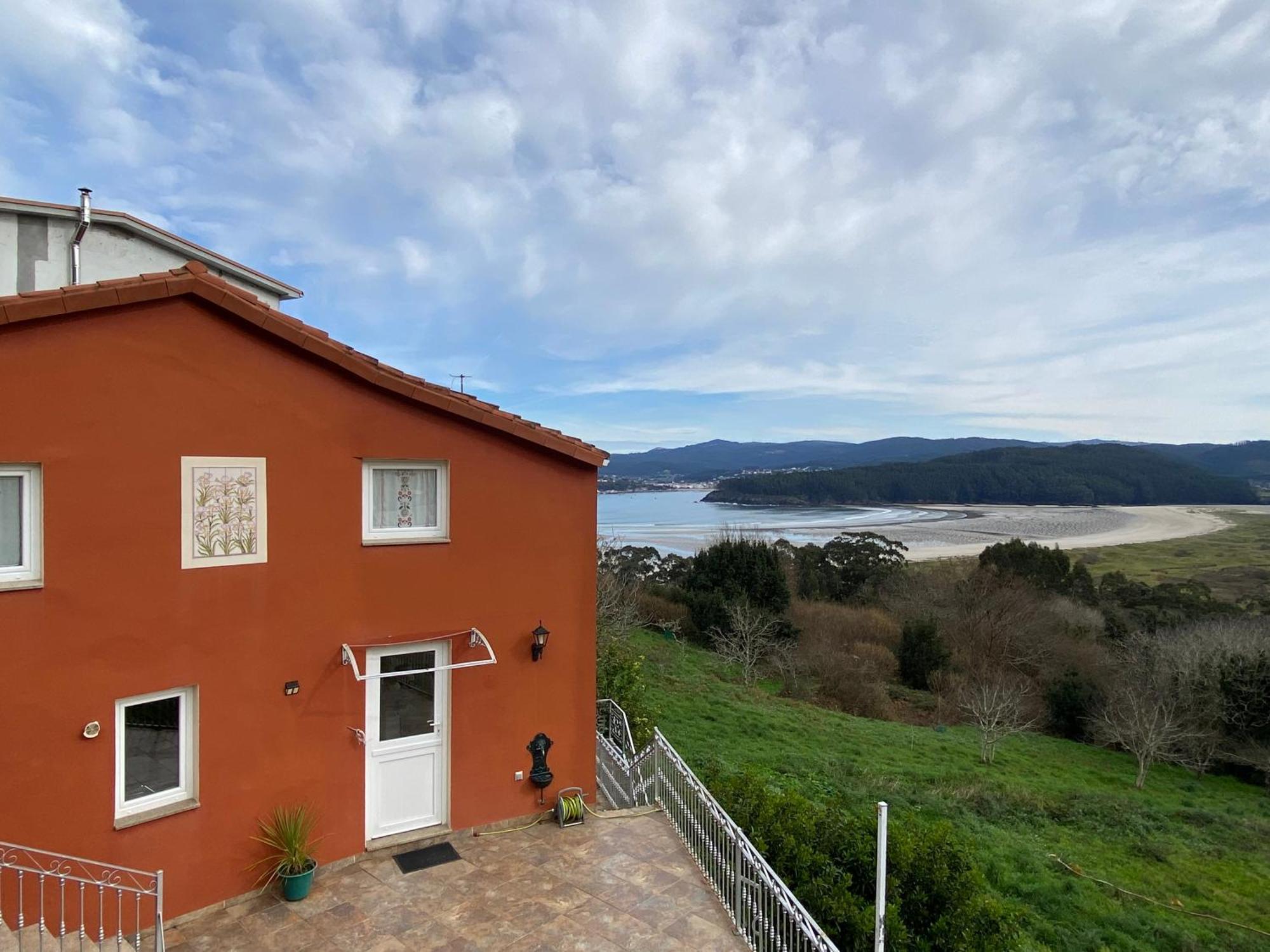 Casa Acogedora Con Vistas Al Mar Villa Valdoviño Екстериор снимка